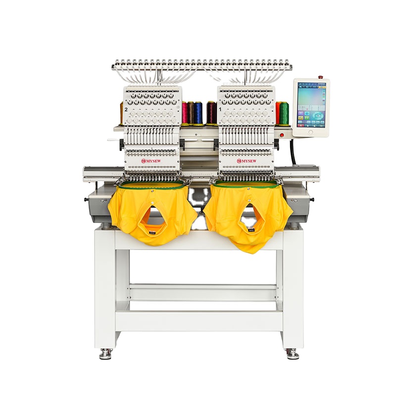 MFGS1502  Double Head High Spe - Embroidery Machine review and price