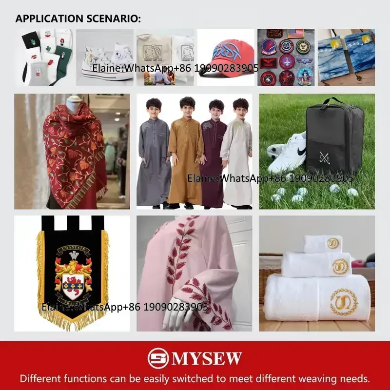 MYSEW MBC1201 Automatic Indust - Embroidery Needle review and price