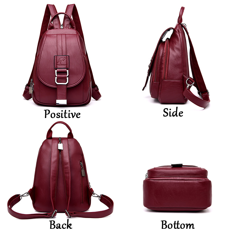 HOT 6 Color Women Backpacks Wo - Embroidery Font review and price