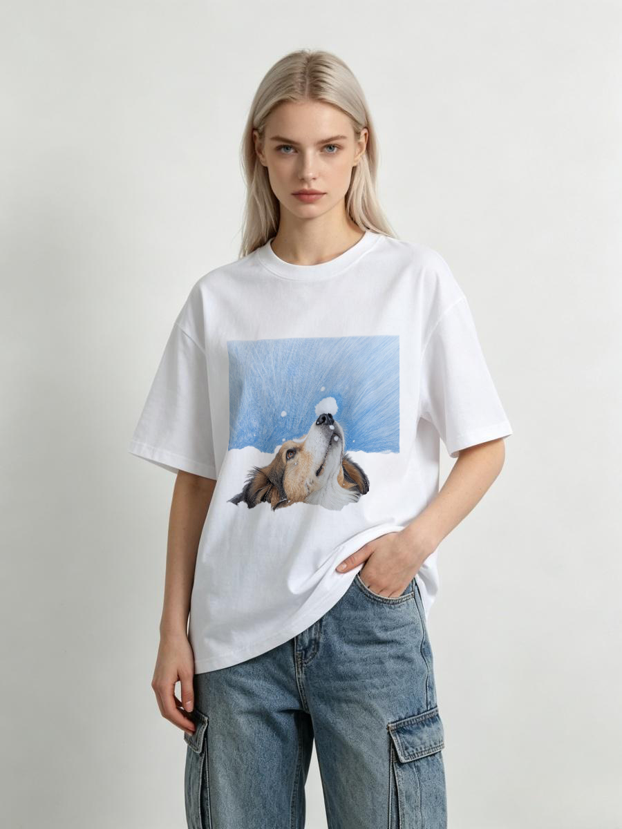 T-Shirts Basic Office Printer  - Embroidery Moisturizer review and price