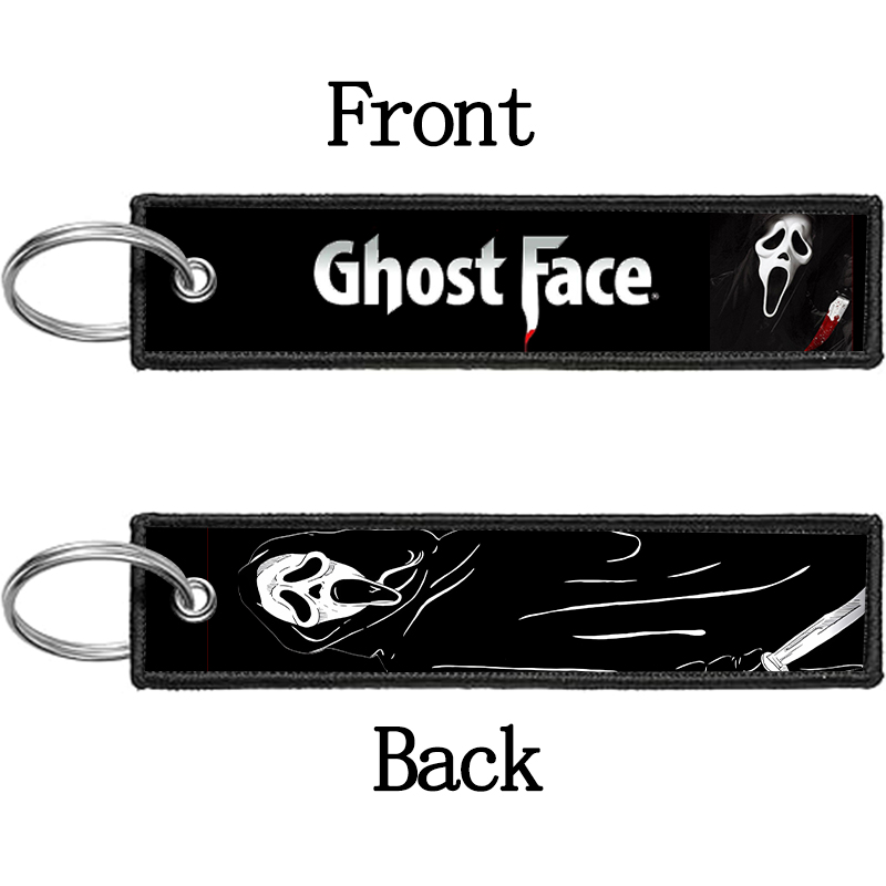 GHOST FACE Key Chain for Men W - Embroidery Frame review and price