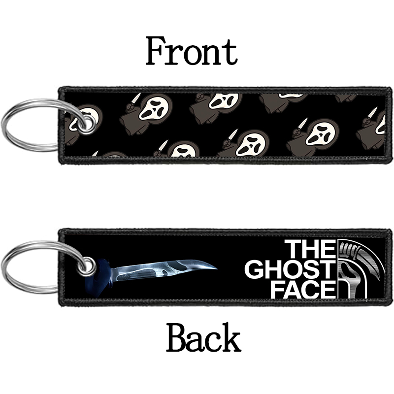 GHOST FACE Key Chain for Men W - Embroidery Frame review and price