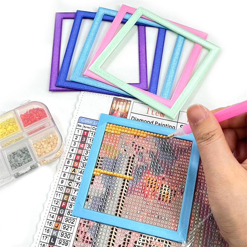 2Pcs For Cross Embroidery DIY  - Embroidery Frame review and price