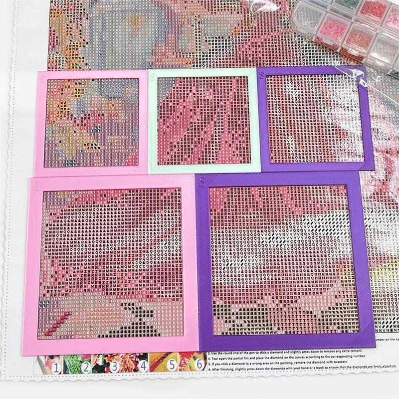 2Pcs For Cross Embroidery DIY  - Embroidery Frame review and price