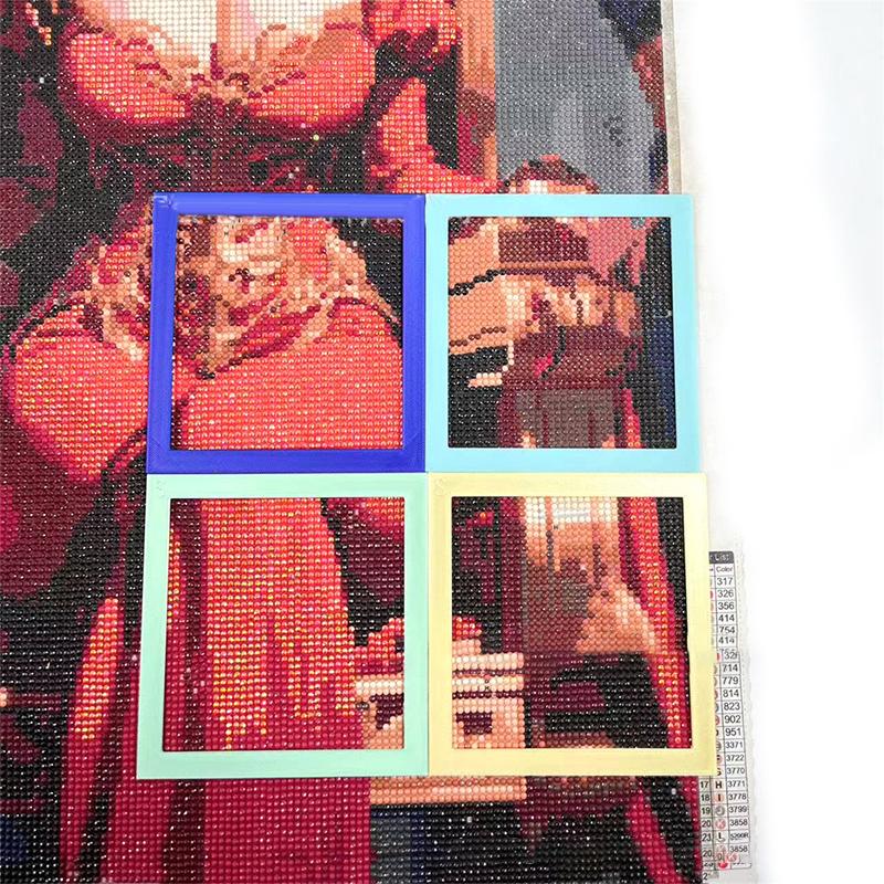 2Pcs For Cross Embroidery DIY  - Embroidery Frame review and price