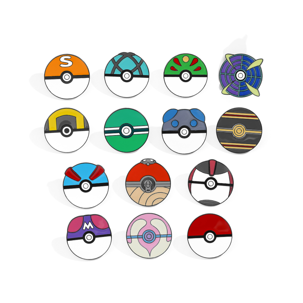 14 Pcs Cartoon Brooch Minimali - Embroidery Textile review and price