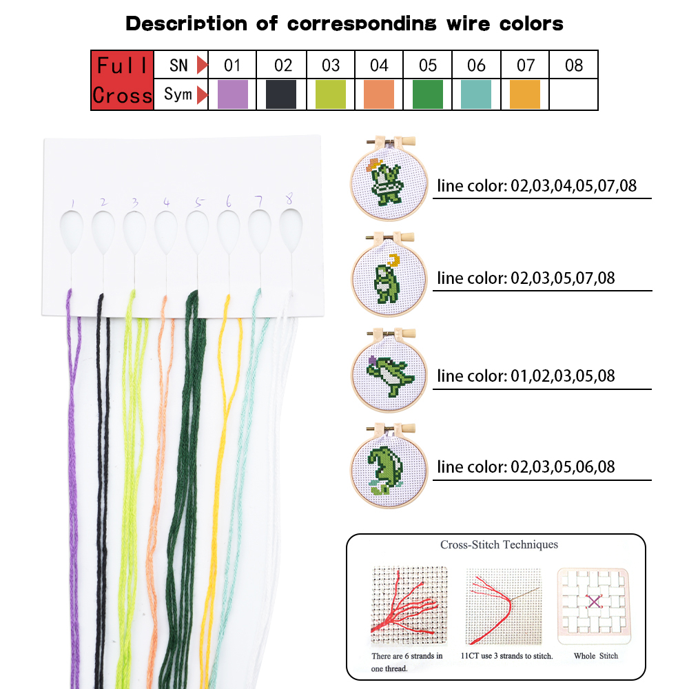 4pcs Embroidery Starter Kit DI - Embroidery Needle review and price