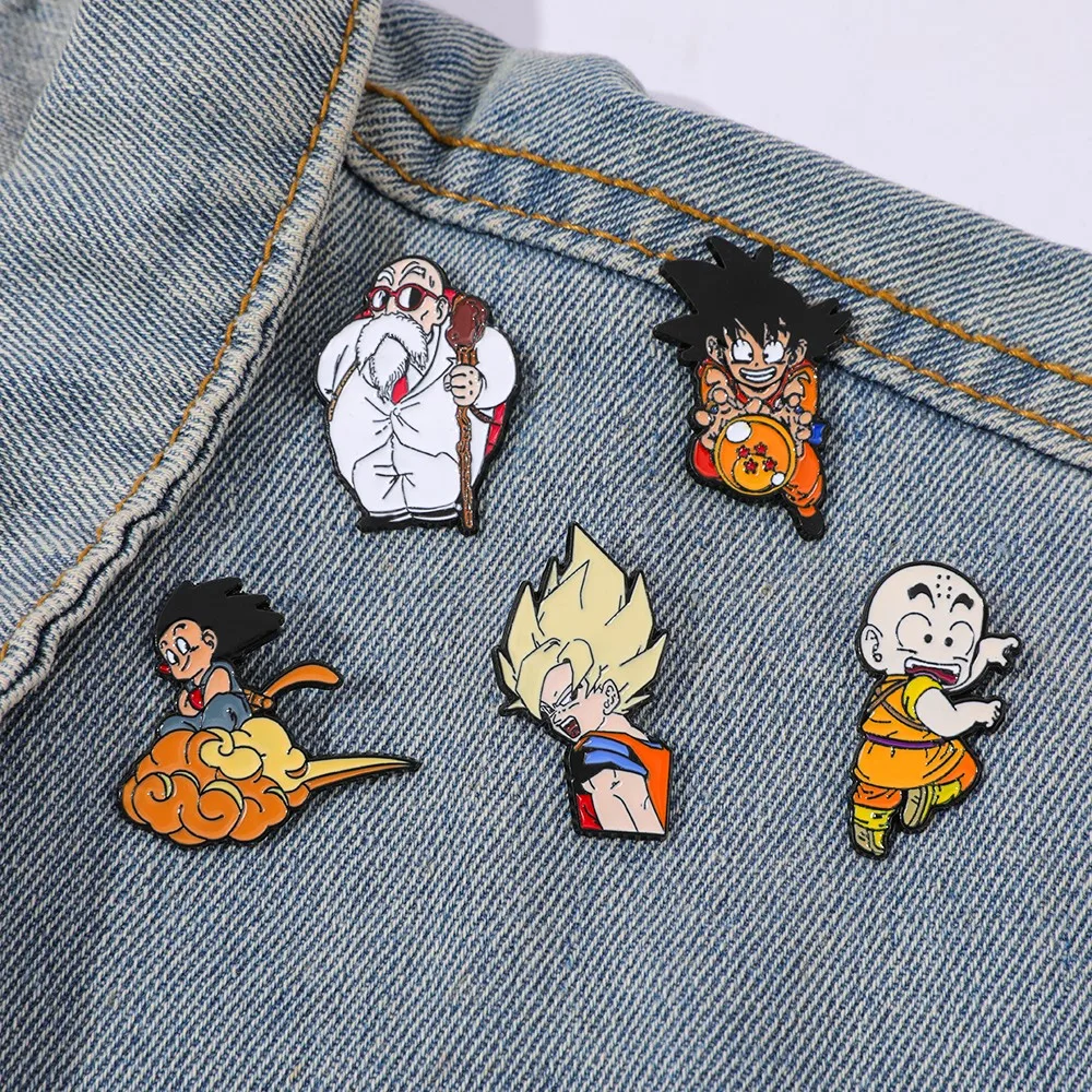 5 Pcs Classic Popular Anime Br - Embroidery Textile review and price