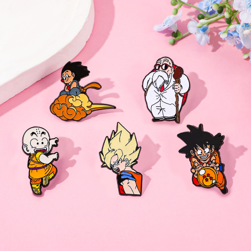 5 Pcs Classic Popular Anime Br - Embroidery Textile review and price