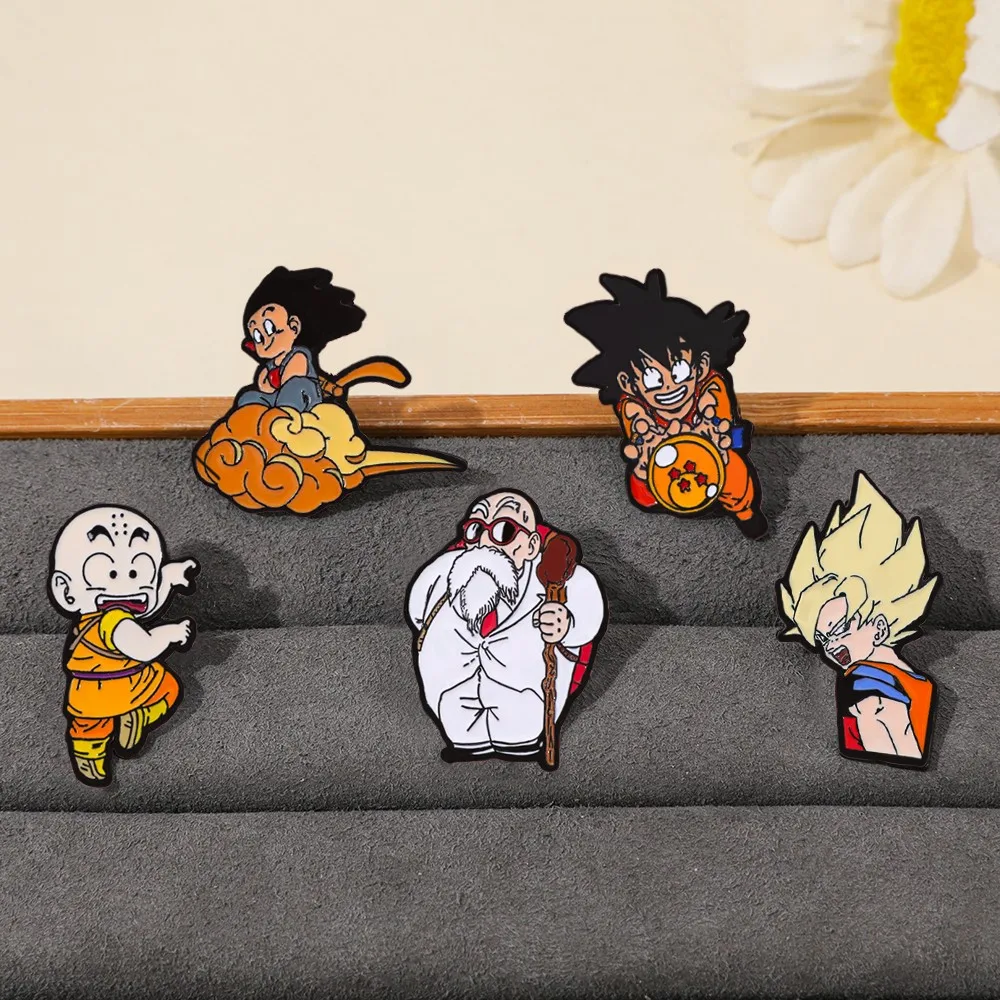 5 Pcs Classic Popular Anime Br - Embroidery Textile review and price
