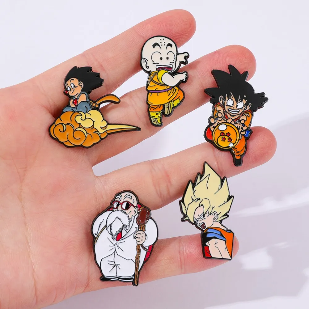 5 Pcs Classic Popular Anime Br - Embroidery Textile review and price