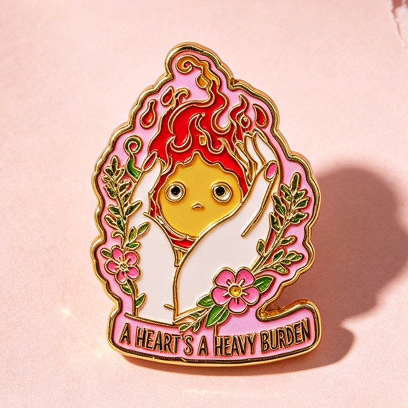 A HEART'S A HEAVY BURDEN Ename - Embroidery Textile review and price