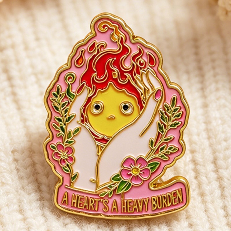 A HEART'S A HEAVY BURDEN Ename - Embroidery Textile review and price