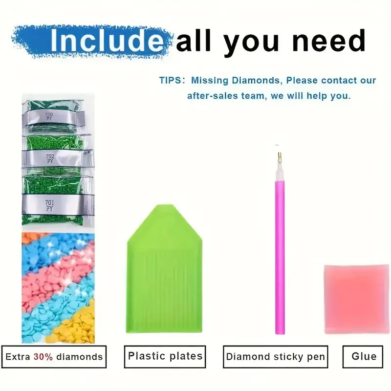5D Diamond Painting Set, Color - Embroidery H&M review and price