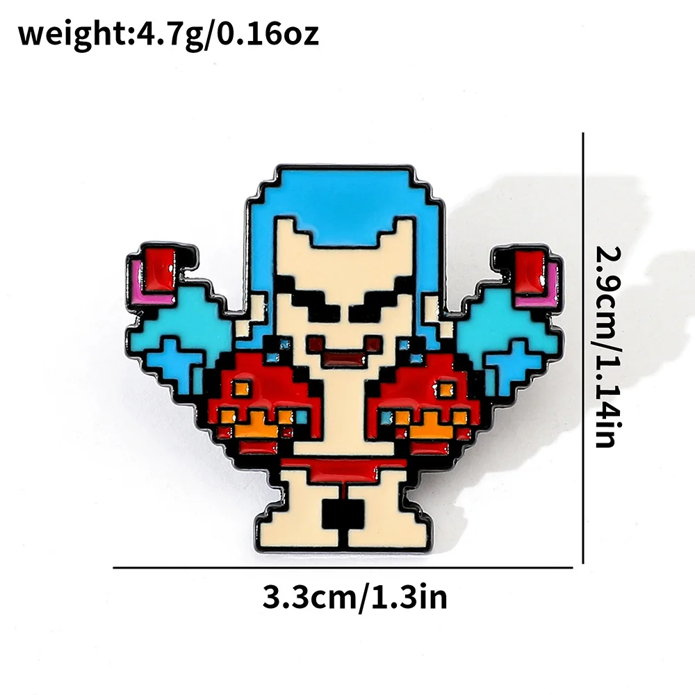 5 Pcs Creativity Pixel Style B - Embroidery Textile review and price