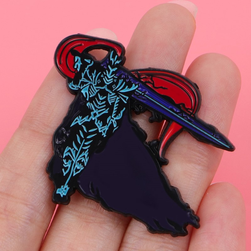 Dark Tone Shadow Monster Sword - Embroidery Textile review and price