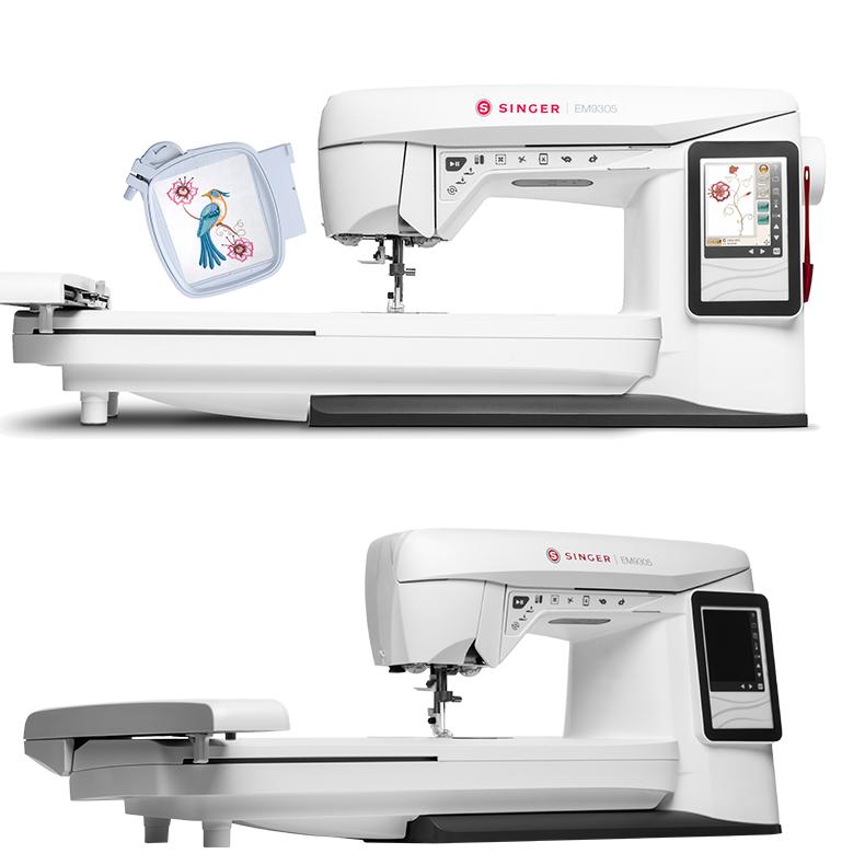Singer EM9305 High-Speed 800/M - Embroidery Machine review and price