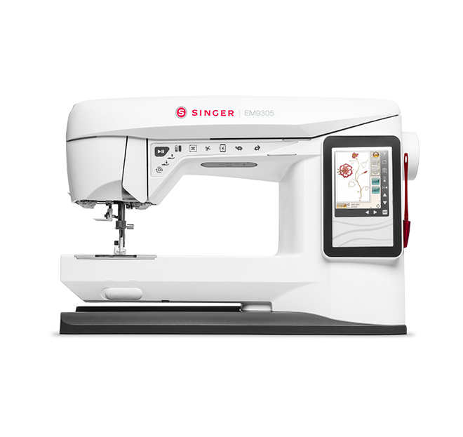 Singer EM9305 High-Speed 800/M - Embroidery Machine review and price