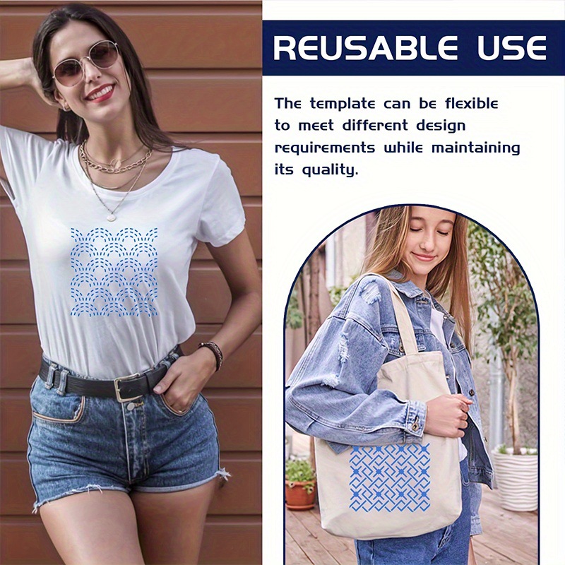 30Pcs Embroidery Templates DIY - Embroidery Pattern review and price