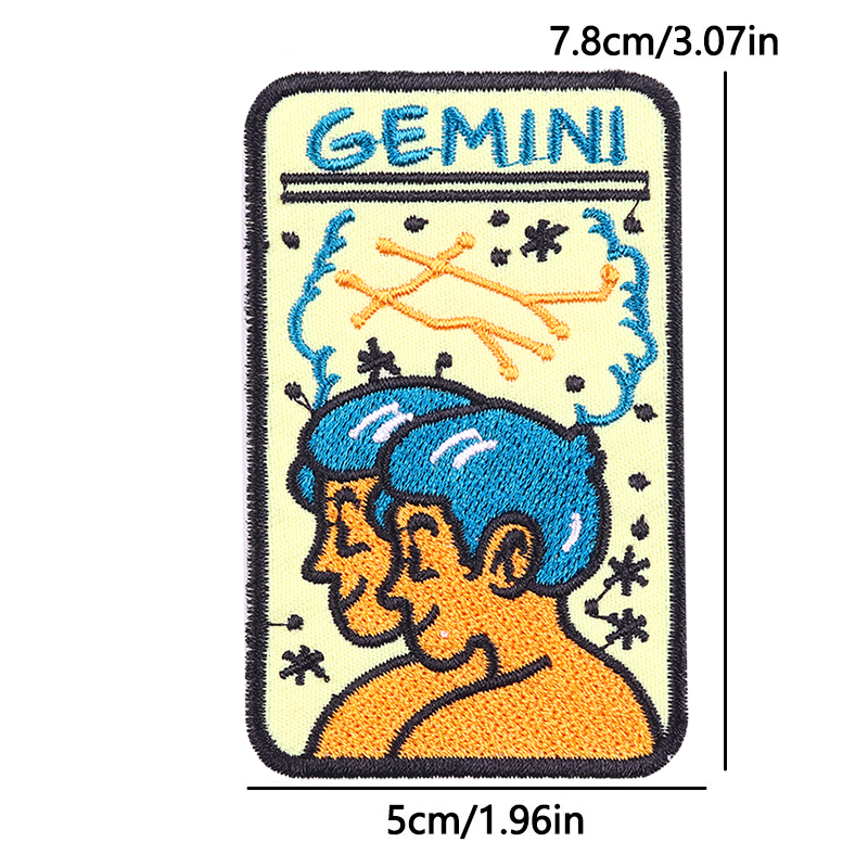 Zodiac Constellation Iron On P - Embroidery Ideas For Bags review and price