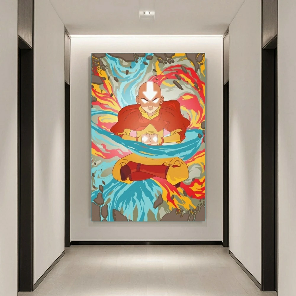 Avatar The Last Airbender Clas - Embroidery Artwork review and price