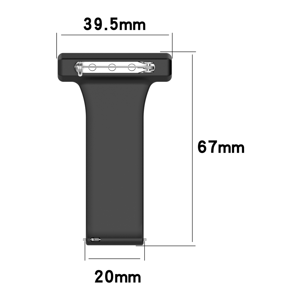 Pin Brooch Watch Strap 20MM 22 - Embroidery Bracelet review and price