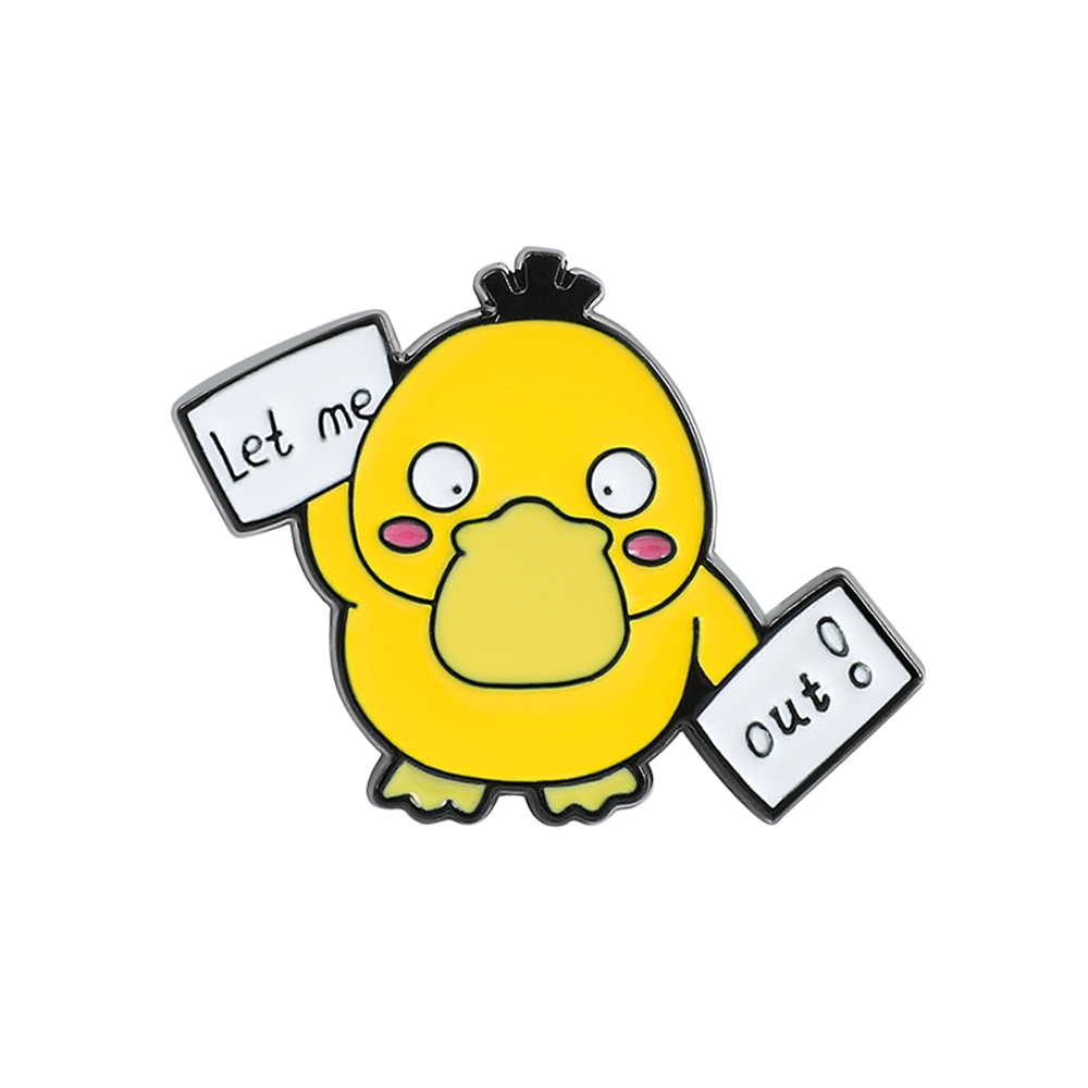1 Pc ​Anime Duckling Brooch Ca - Embroidery Textile review and price