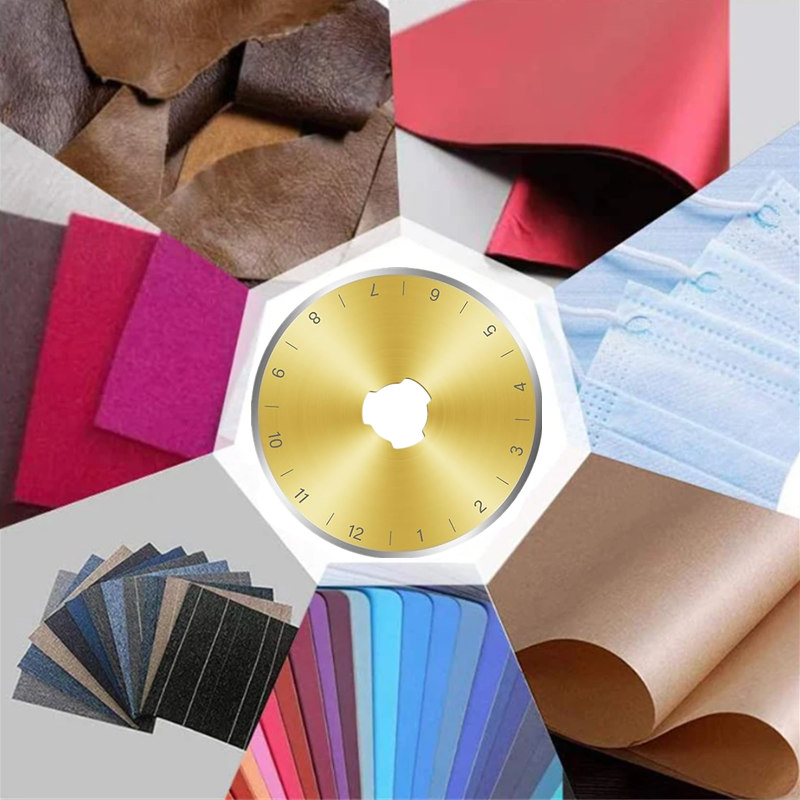 10pcs Titanium Coated 45mm Rot - Embroidery Converter review and price