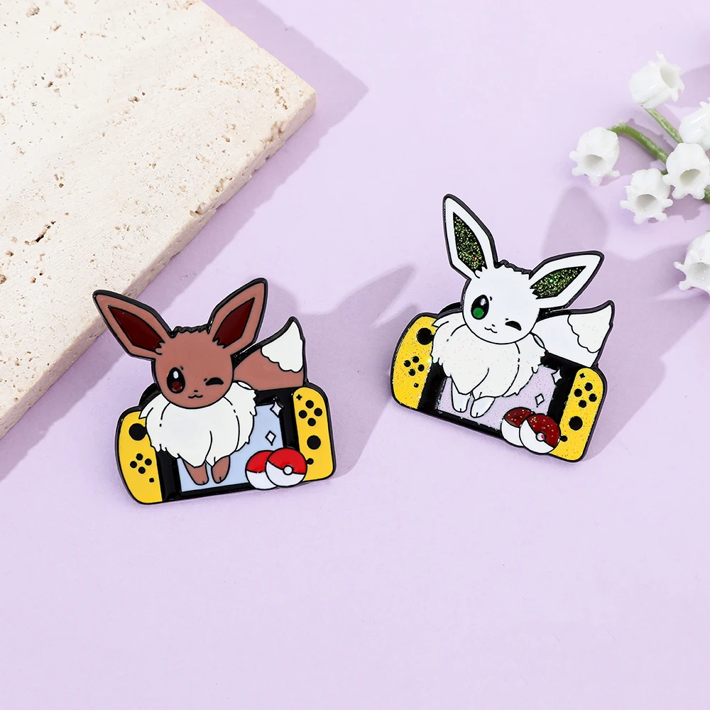 2 Pcs Anime Elf Cartoon Brooch - Embroidery Textile review and price