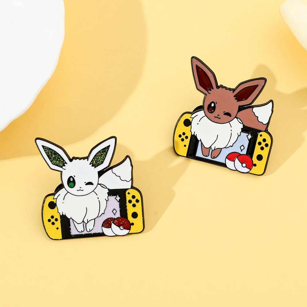 2 Pcs Anime Elf Cartoon Brooch - Embroidery Textile review and price
