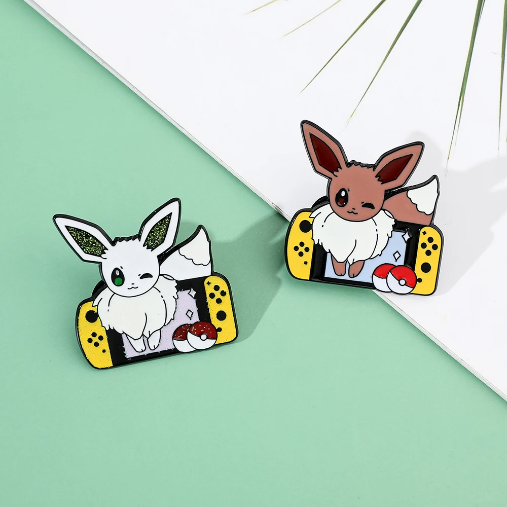 2 Pcs Anime Elf Cartoon Brooch - Embroidery Textile review and price