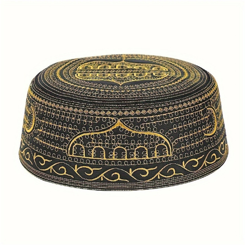 Cotton Embroidery Arab Men Mus - Embroidery Hijab review and price