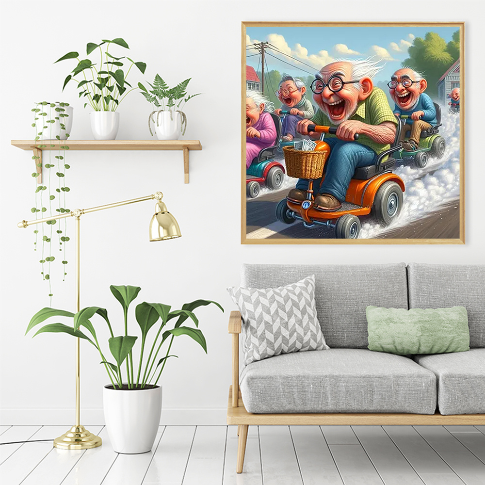 Momoart 5D DIY Diamond Mosaic  - Embroidery Artwork review and price