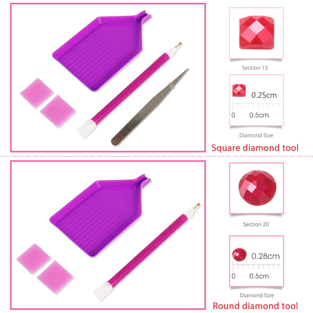 Momoart 5D DIY Diamond Mosaic  - Embroidery Artwork review and price
