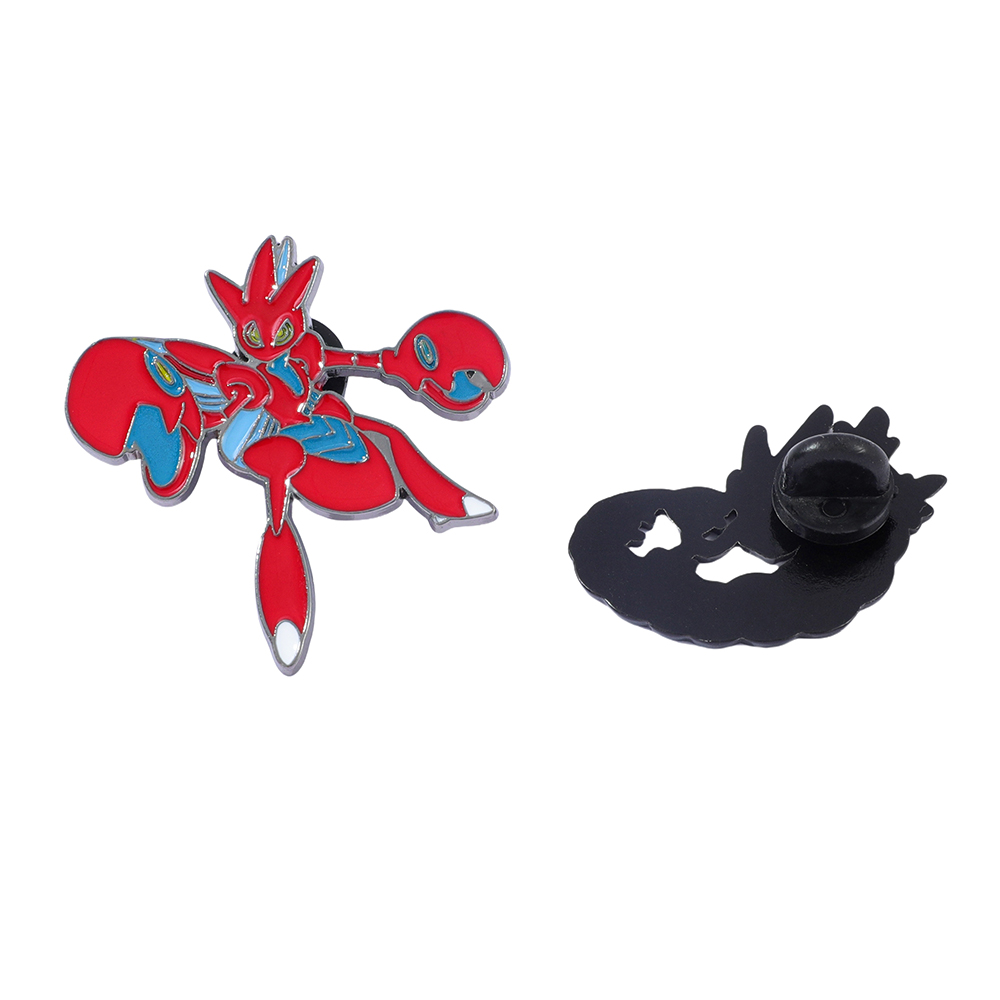 1 Pc Pokémon Cartoon Brooch Gr - Embroidery Textile review and price