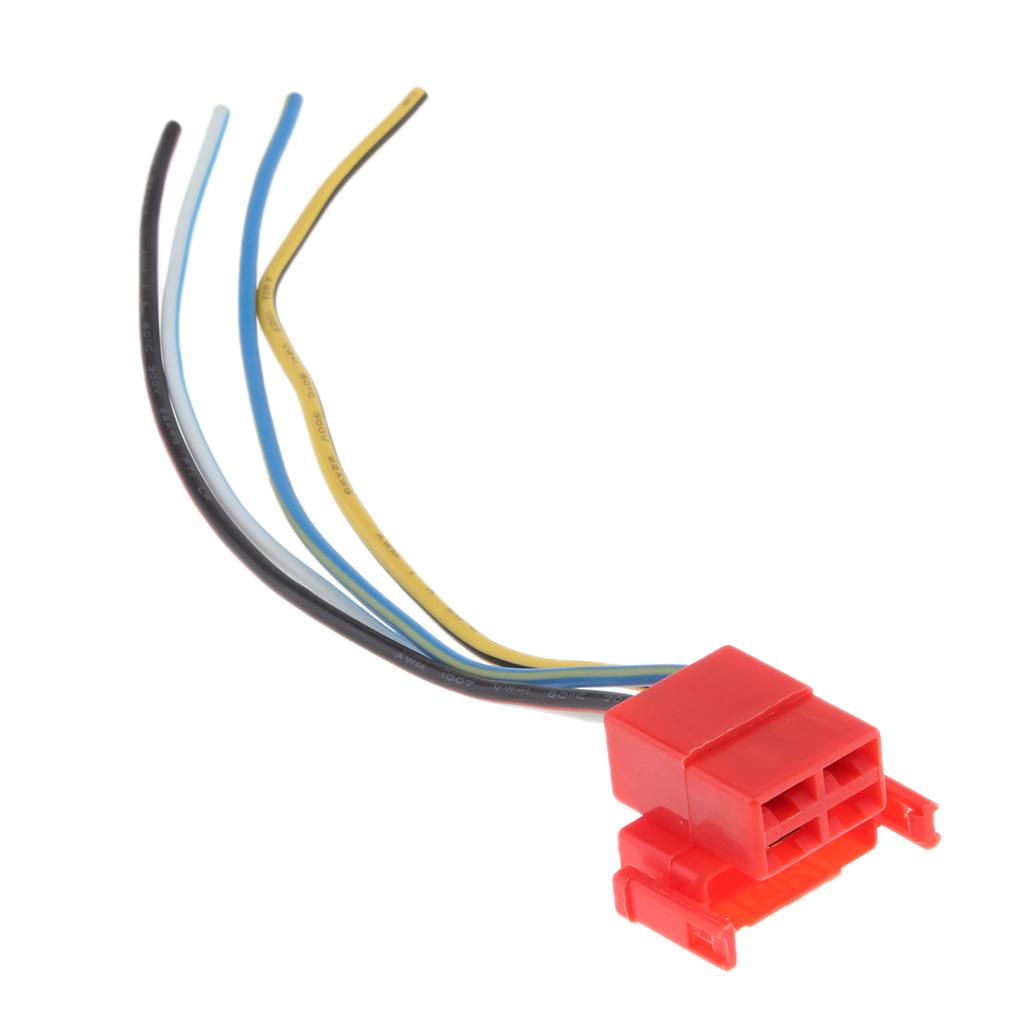 Motorbike 4 Pins Solenoid Rela - Embroidery Red review and price