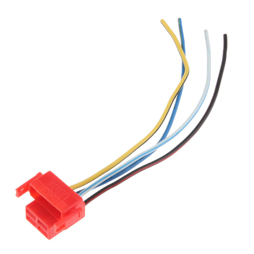 Motorbike 4 Pins Solenoid Rela - Embroidery Red review and price