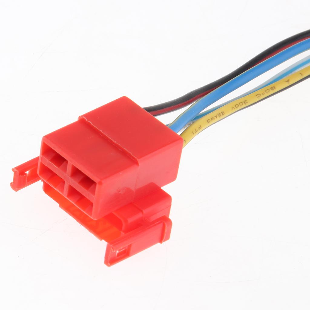 Motorbike 4 Pins Solenoid Rela - Embroidery Red review and price