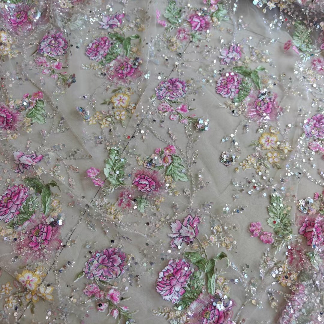 1M 120Cm Wide Luxury Beaded La - Embroidery Needle review and price