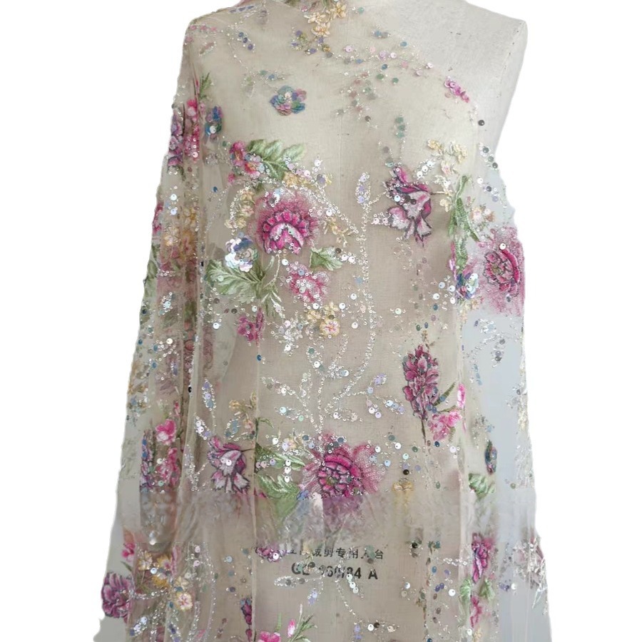 1M 120Cm Wide Luxury Beaded La - Embroidery Needle review and price