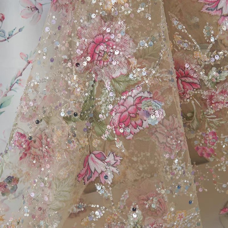 1M 120Cm Wide Luxury Beaded La - Embroidery Needle review and price