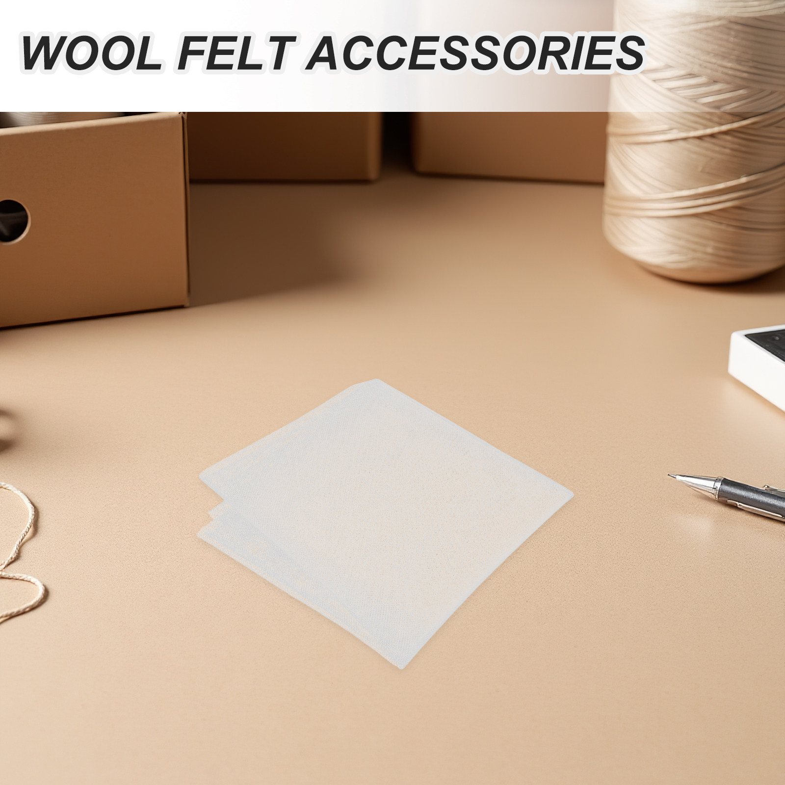 5Pcs Wool Felting Mesh Netting - Felt Sheet Wool review and price