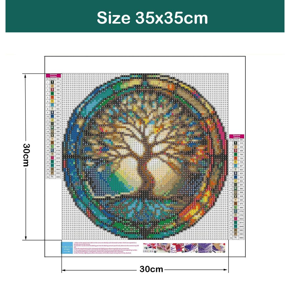 DIY 5D New Chihuahua Dog Abstr - Embroidery Ideas For Bags review and price