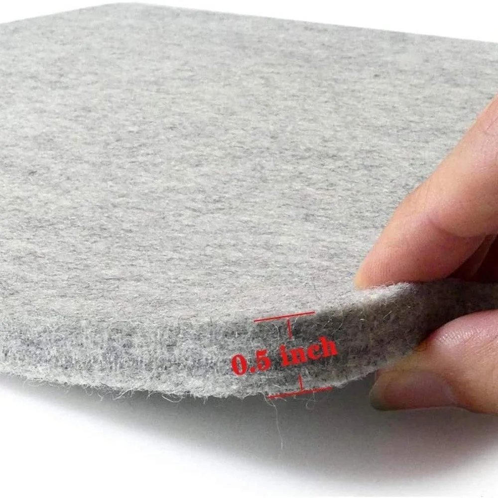 13.5×17 Inch Wool Ironing Mat  - Felt Sheet Wool review and price