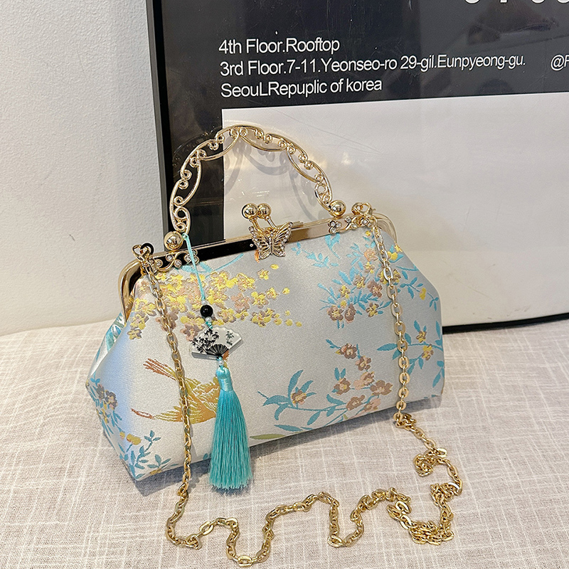 Bohemian Embroidered Shoulder  - Embroidery Ideas For Bags review and price