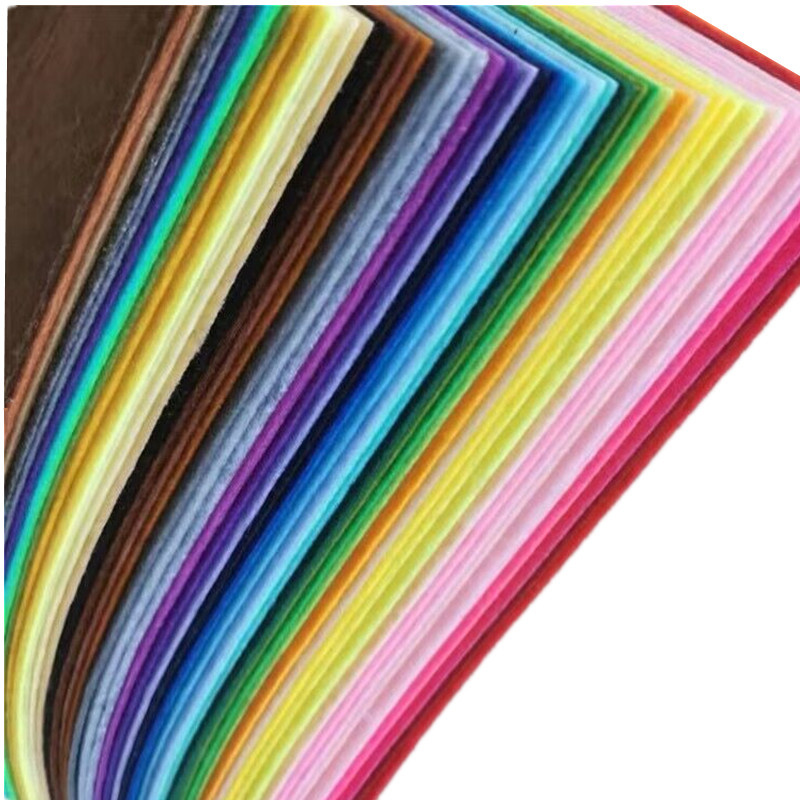 40Pcs 20*30cm Craft Felt Fabri - Felt Sheet Wool review and price
