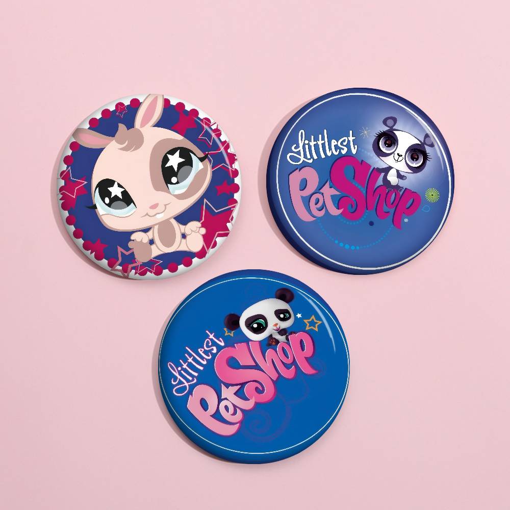 Soft Button Pin Funny Silly Gn - Embroidery H&M review and price