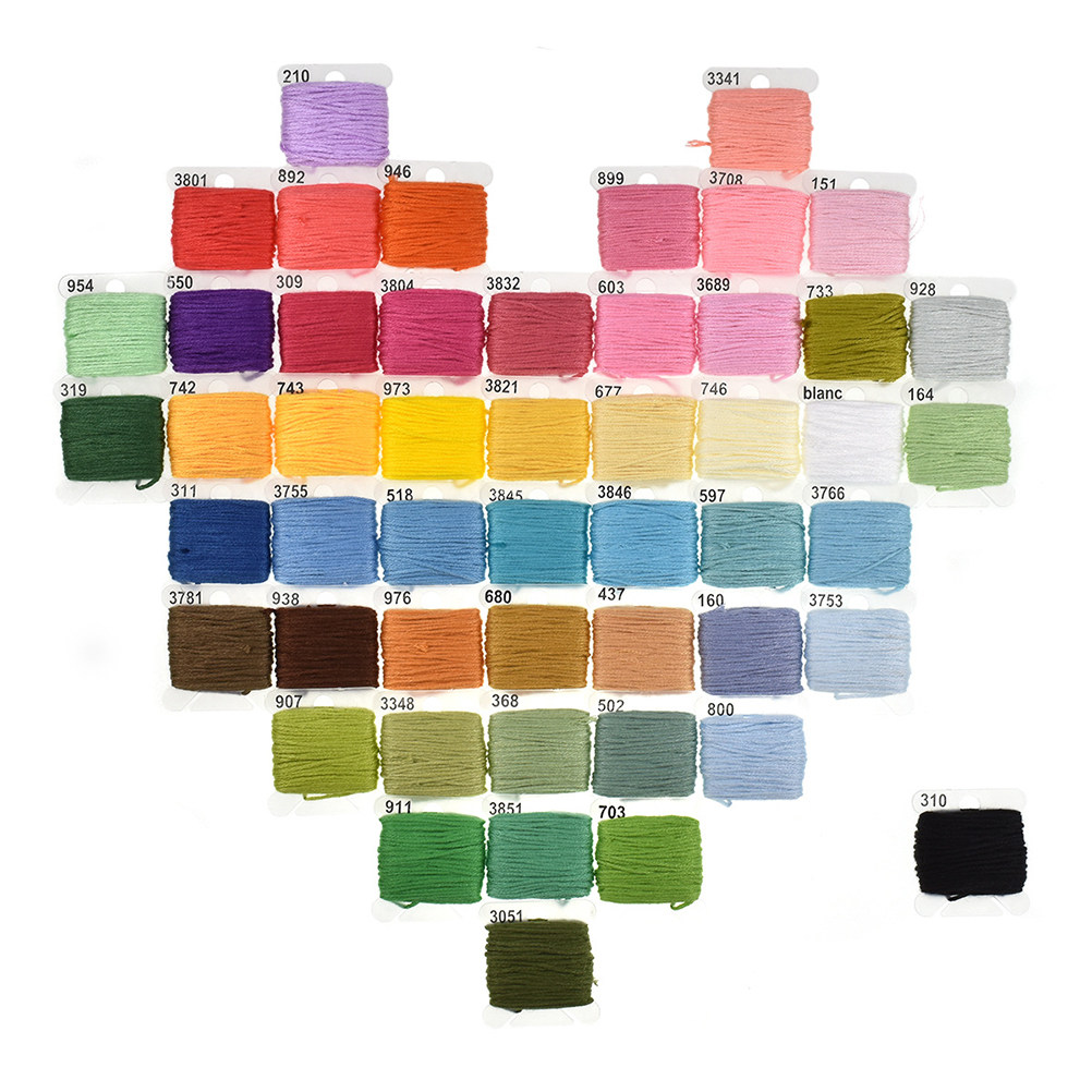 50 Assorted Embroidery Kit wit - Embroidery Pattern review and price