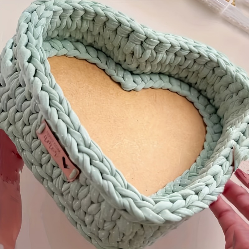 3pcs Heart-Shaped Crochet Bask - Embroidery Frame review and price