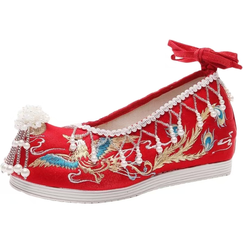 Women New Red Embroidered Wedd - Embroidery Red review and price